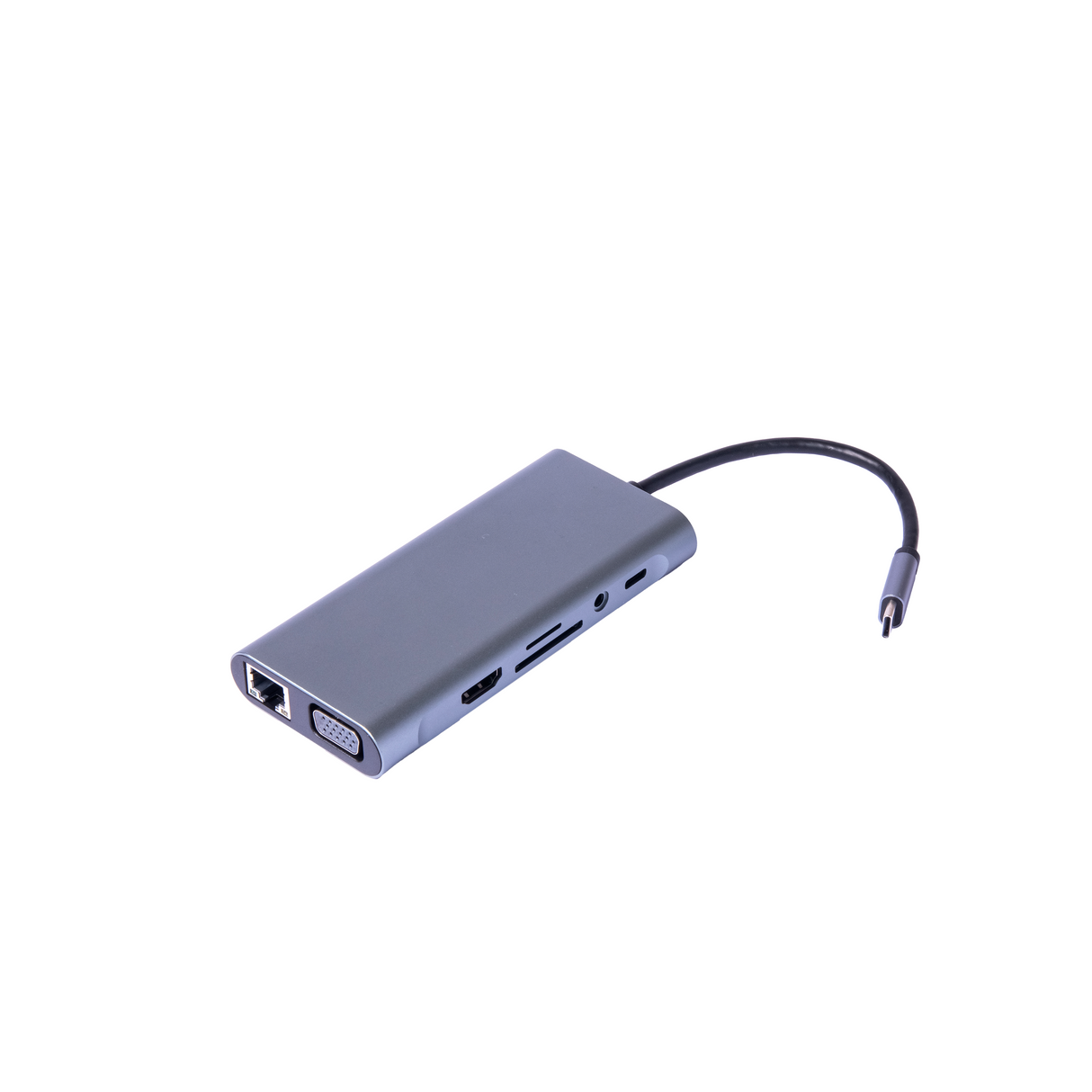 Adaptador Hub Usb 11 En 1 Tipo C Astra