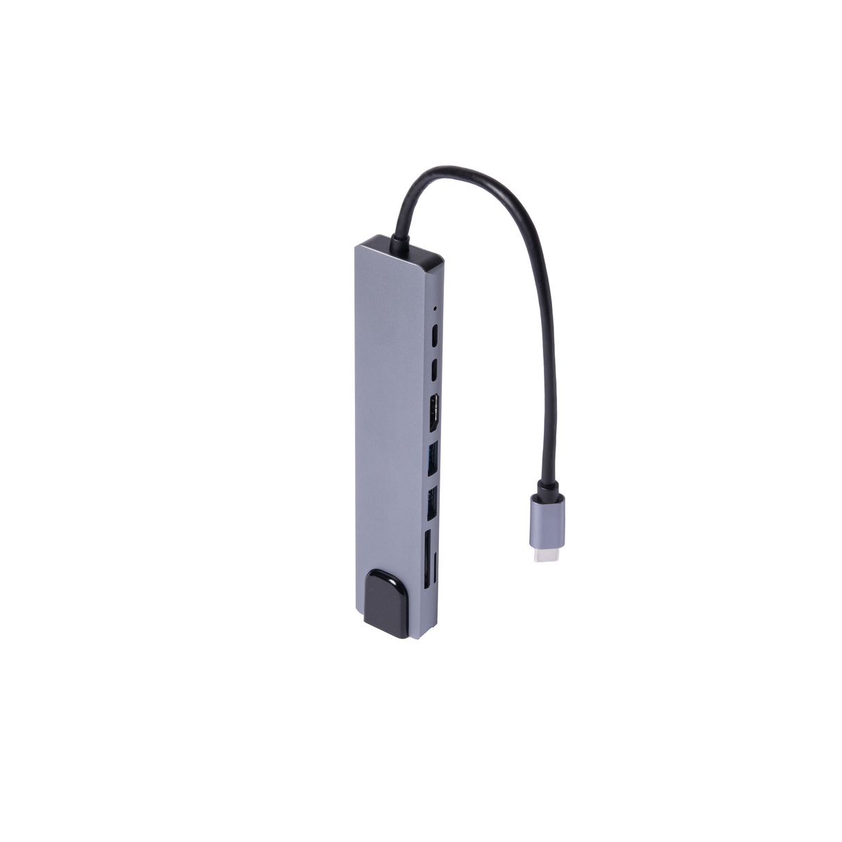 Adaptador Hub Usb 8 En 1 Tipo C Astra