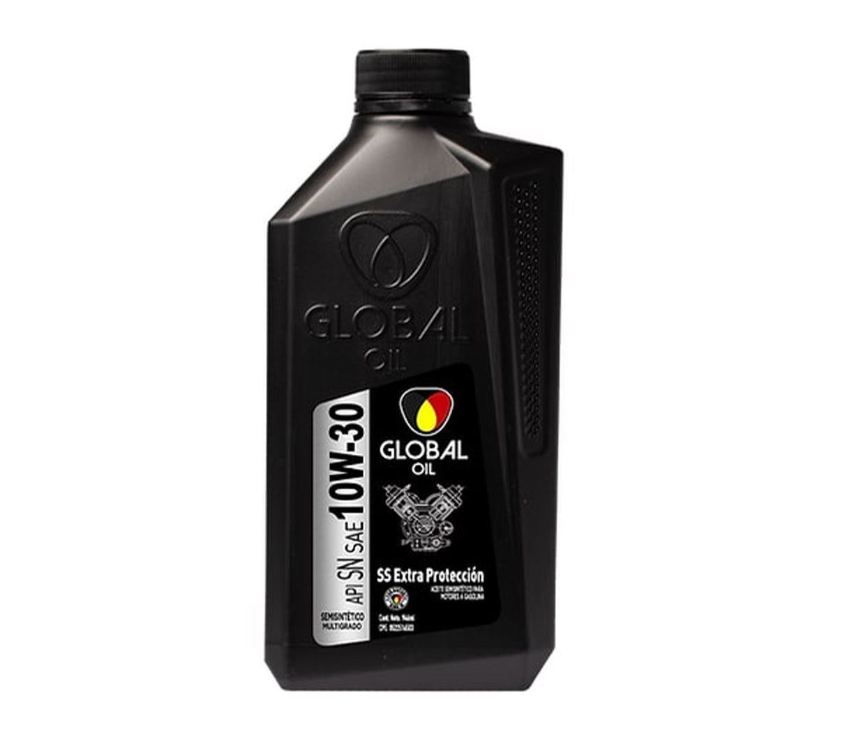 Aceite SS Extra protección API SN SAE 10W-30 1 litro Global Oil