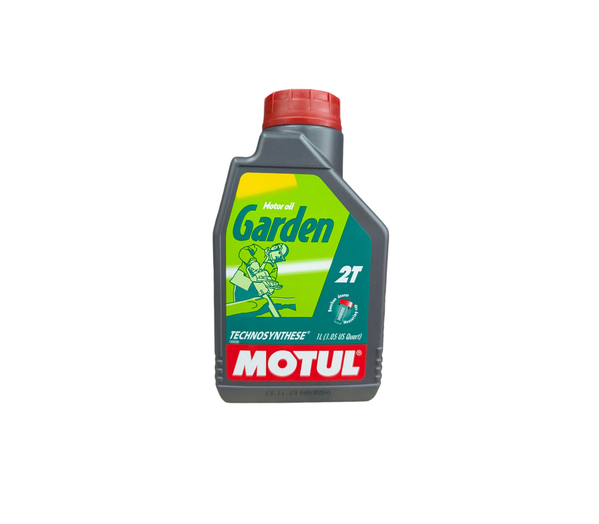 Aceite garden 2T Technosynthese x1 unidad Motul