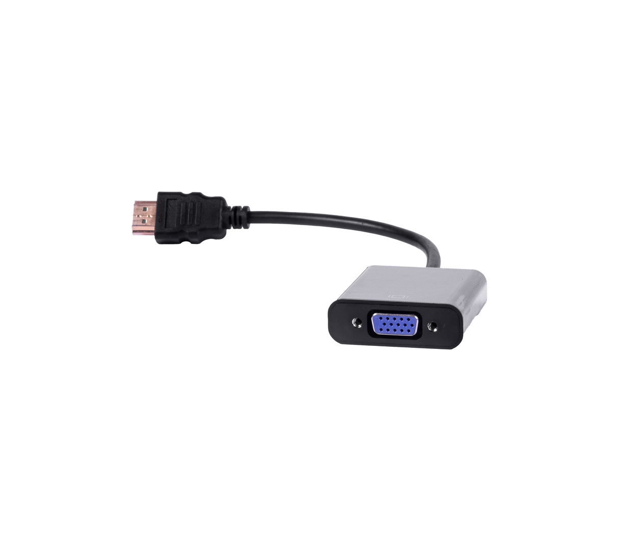 Adaptador Hdmi A Vga negro Astra
