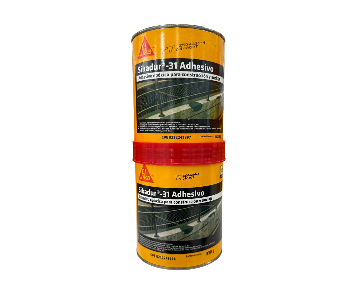 Adhesivo Epóxico Para Construcción y Anclaje Sika