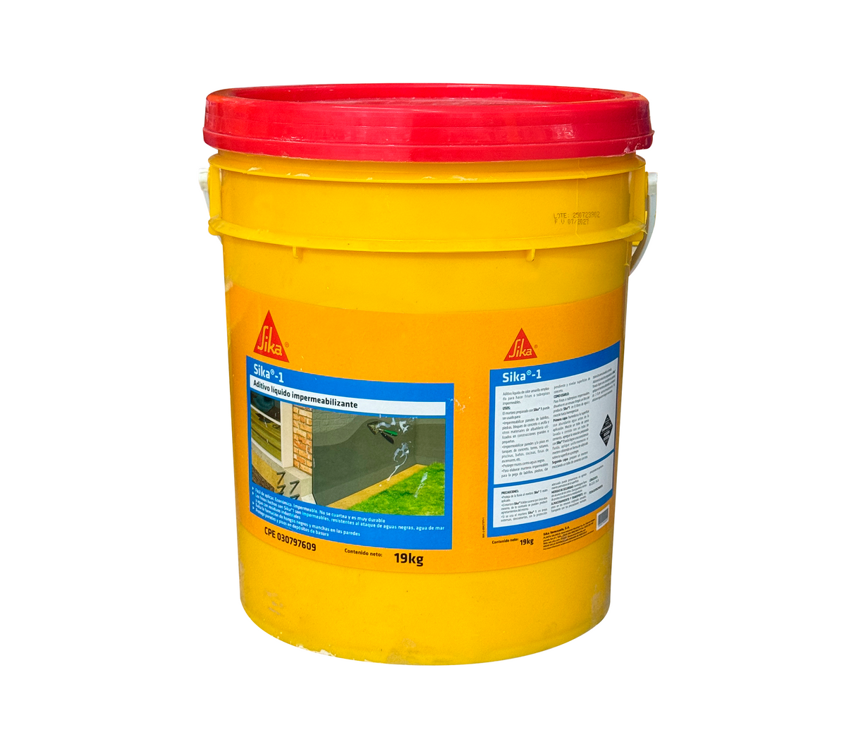 Aditivo Líquido Impermeabilizante Sika