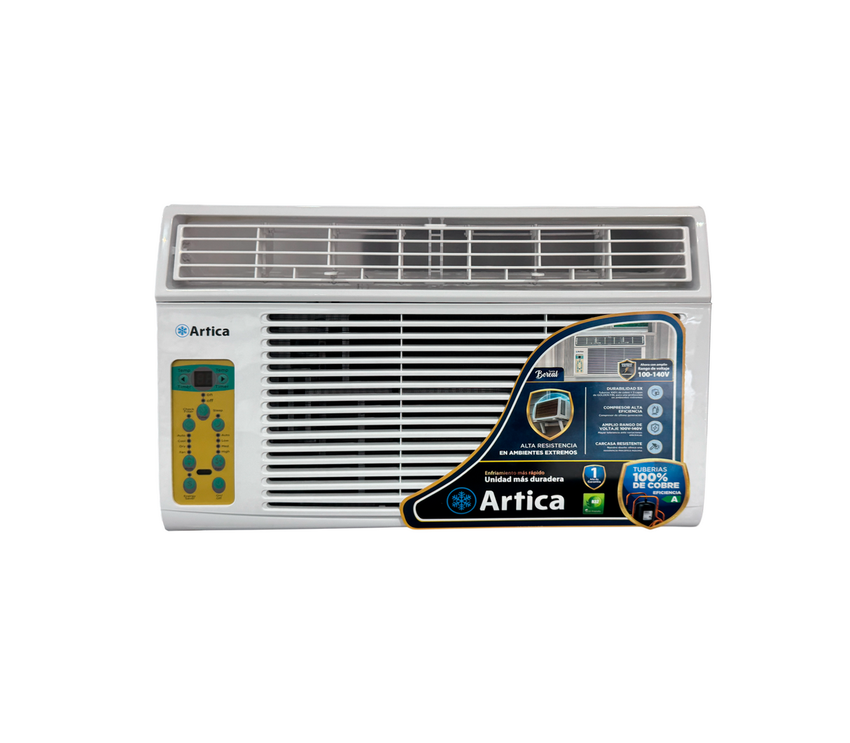Aire acondicionado de ventana 110 V 8000 BTU Artica