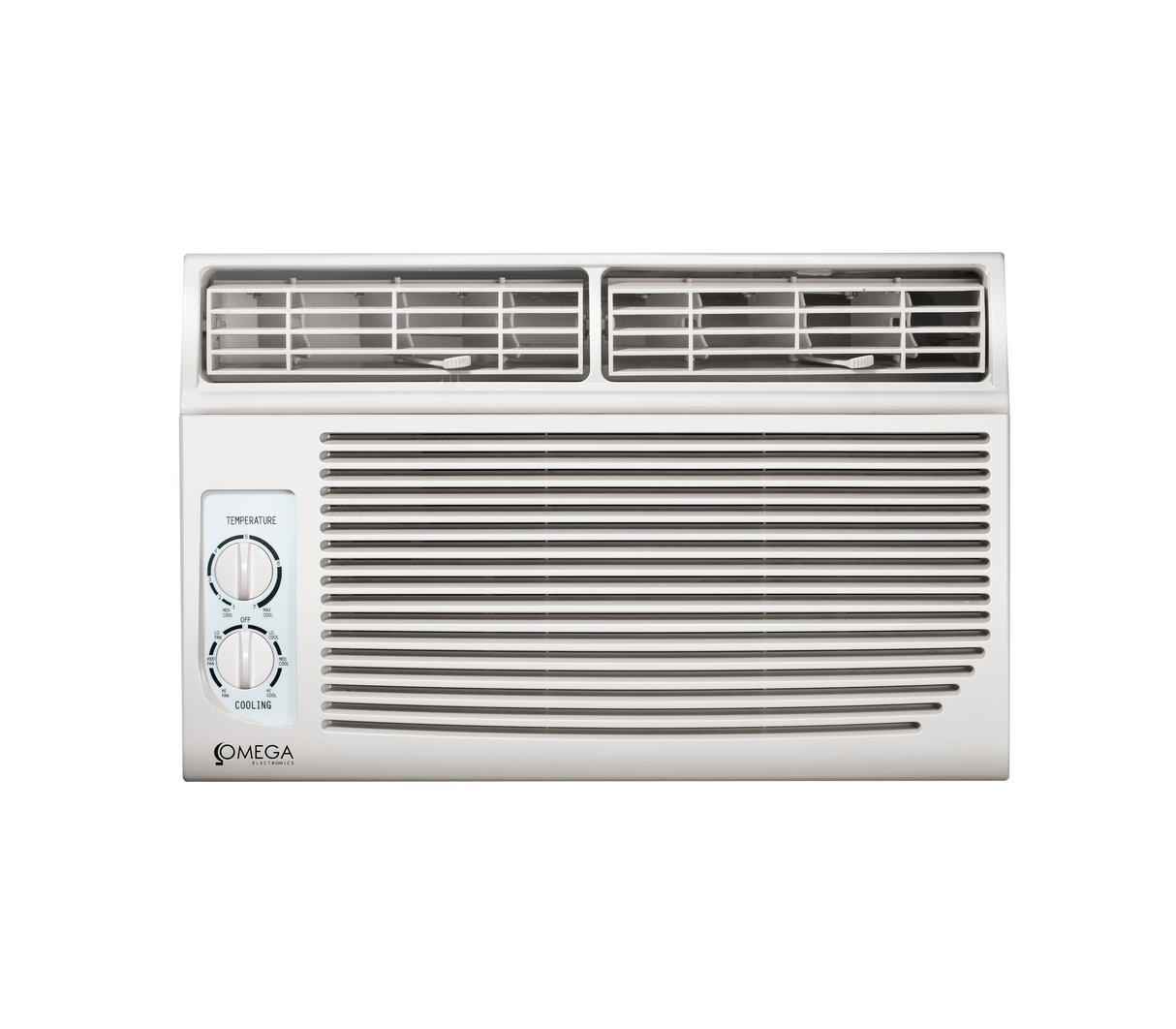 Aire acondicionado de ventana manual 12000 BTU 220V Omega Electronics