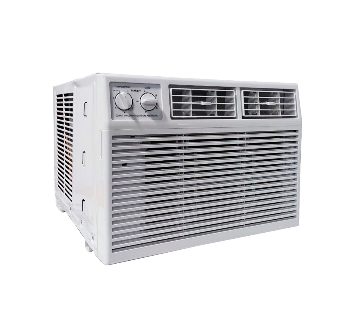 Aire acondicionado Ventana 12000btu s/control 220v colmena de cobre Sankey