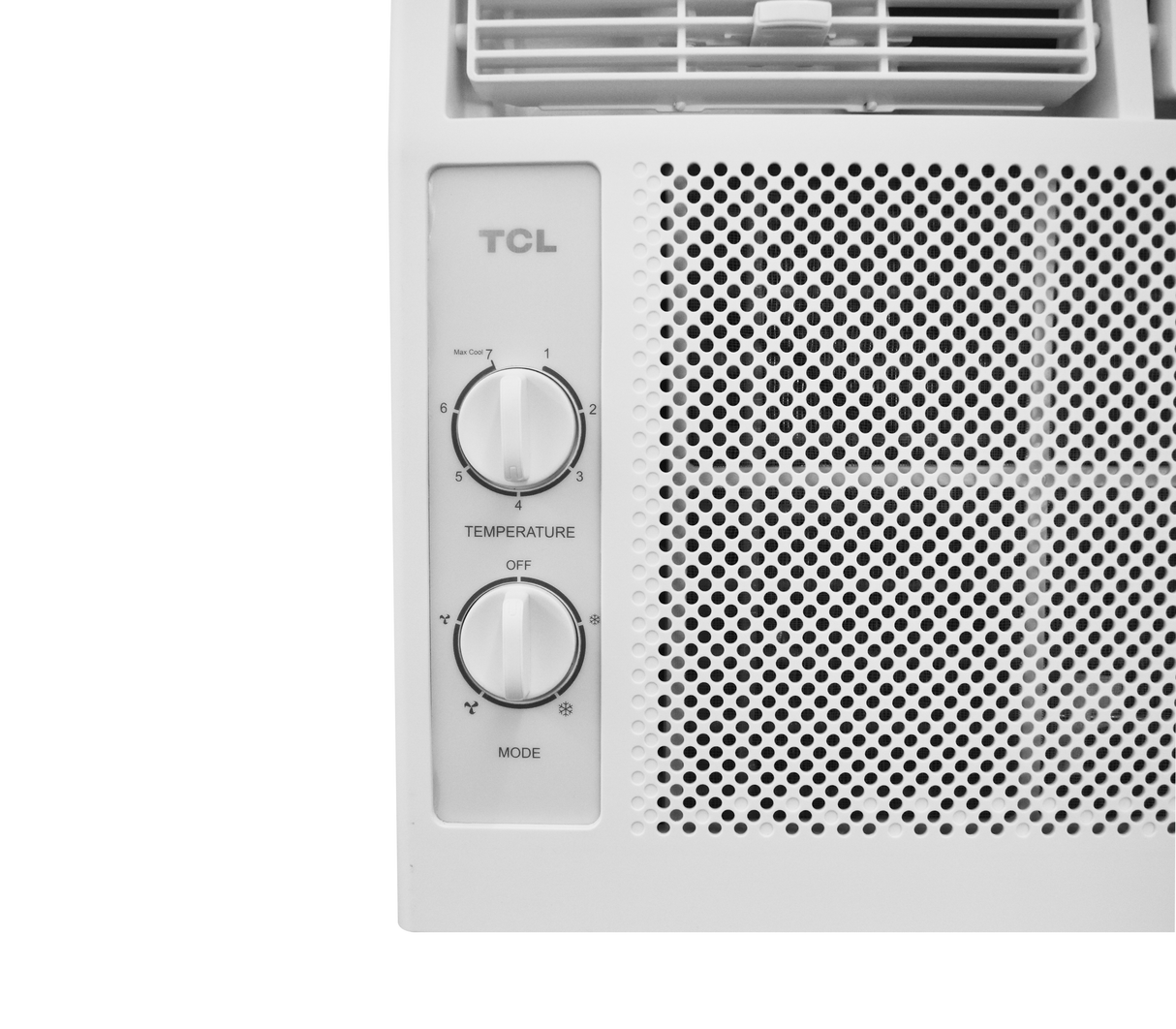 Aire acond. Ventana 5000 BTU manual 110V blanco TCL