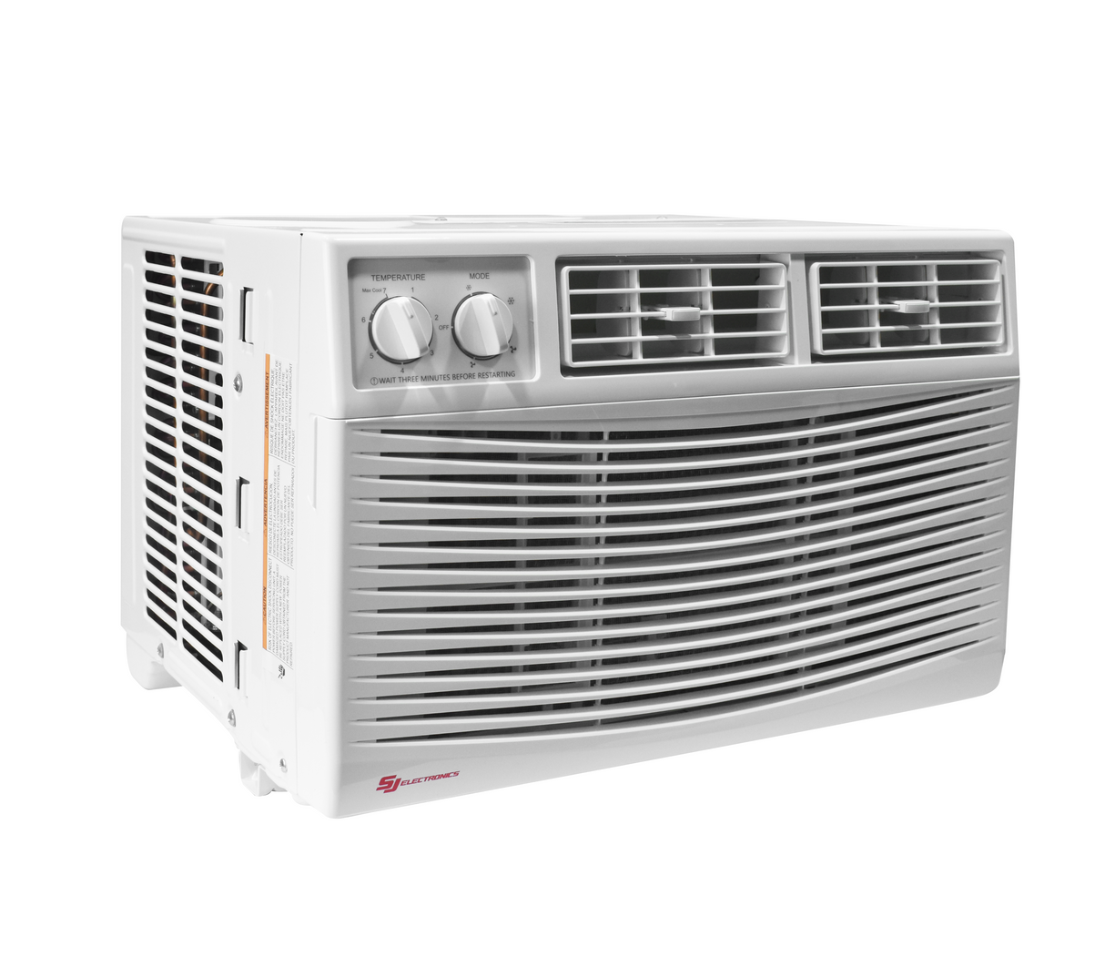 Aire acondicionado de ventana 10000 BTU Corriente 220 vSJ-10CM SJ Electronics