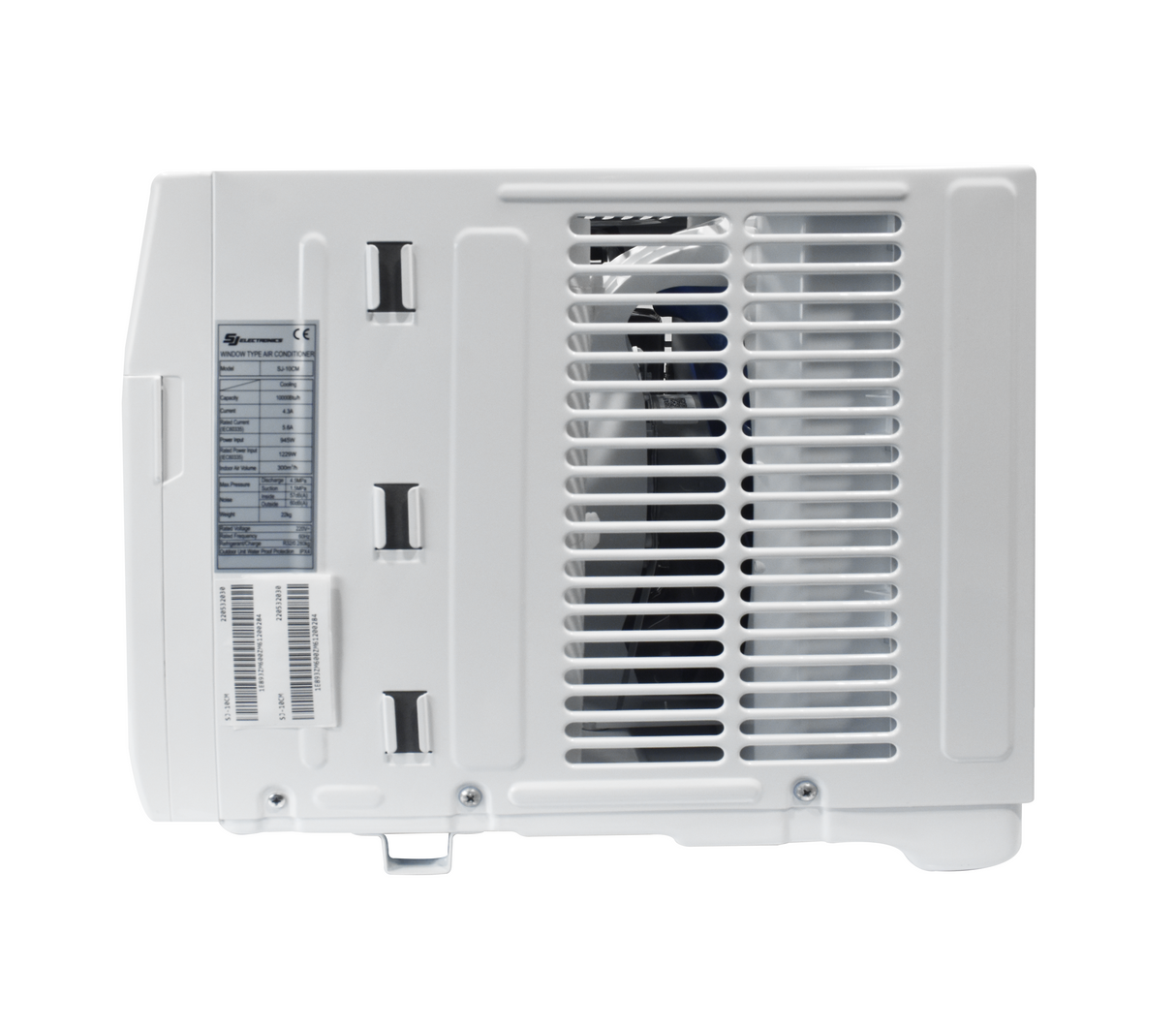 Aire acondicionado de ventana 10000 BTU Corriente 220 vSJ-10CM SJ Electronics