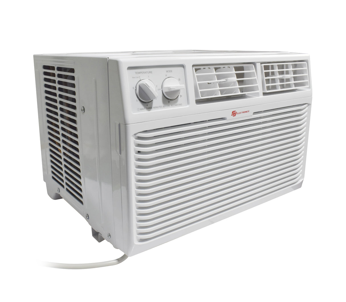 Aire acondicionado de ventana 9000 BTU corriente 110v SJ-09CR SJ Electronics