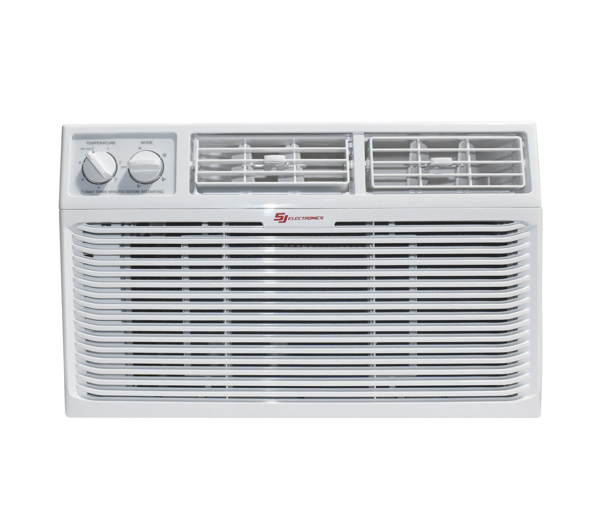 Aire acondicionado de ventana 9000 BTU corriente 110v SJ-09CR SJ Electronics