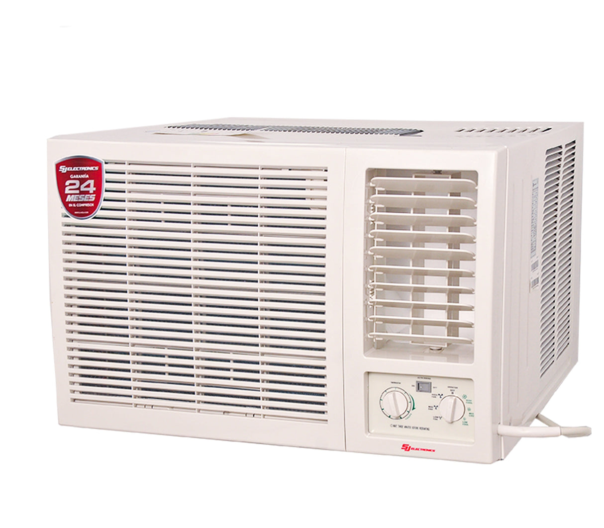 Aire acondicionado de ventana manual 24000 BTU 220V Sj Electronics