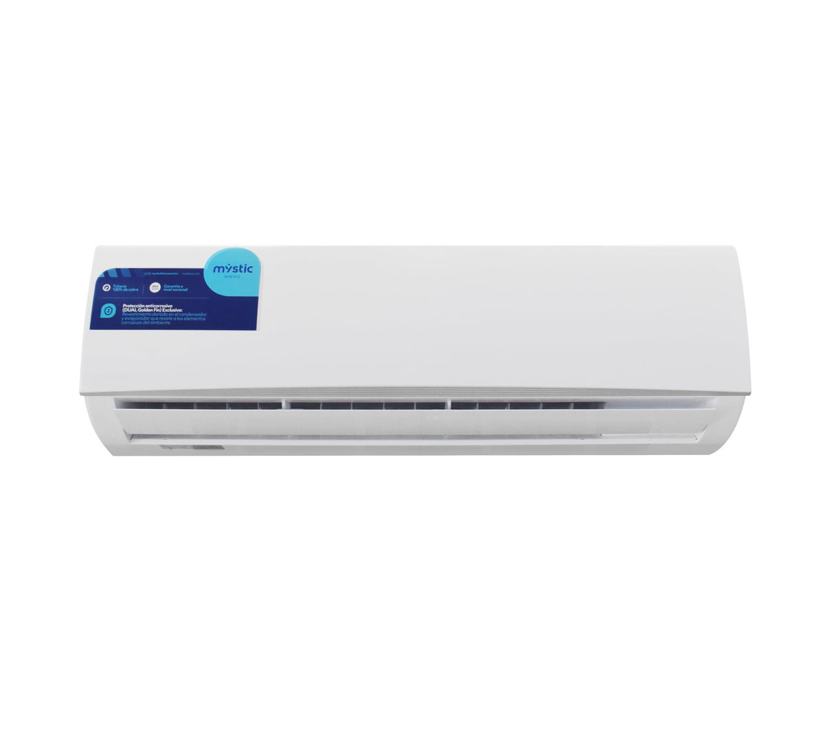 Aire acondicionado tipo split 24000 BTU 220 V blanco MY-ASR2476 Mystic