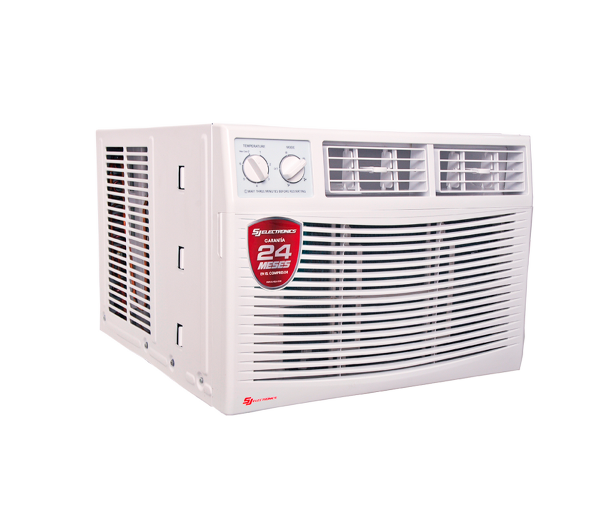 Aire acondicionado ventana 14000 BTU 220v SJ Electronics