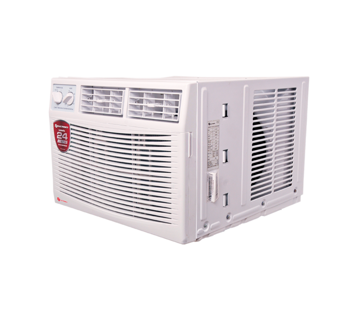 Aire acondicionado ventana 14000 BTU 220v SJ Electronics