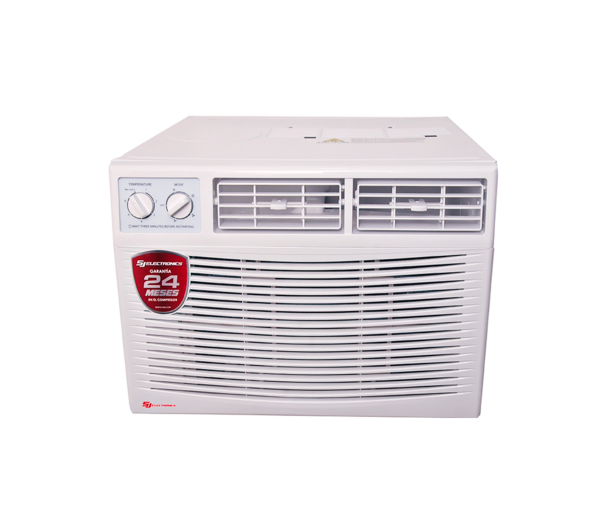 Aire acondicionado ventana 14000 BTU 220v SJ Electronics