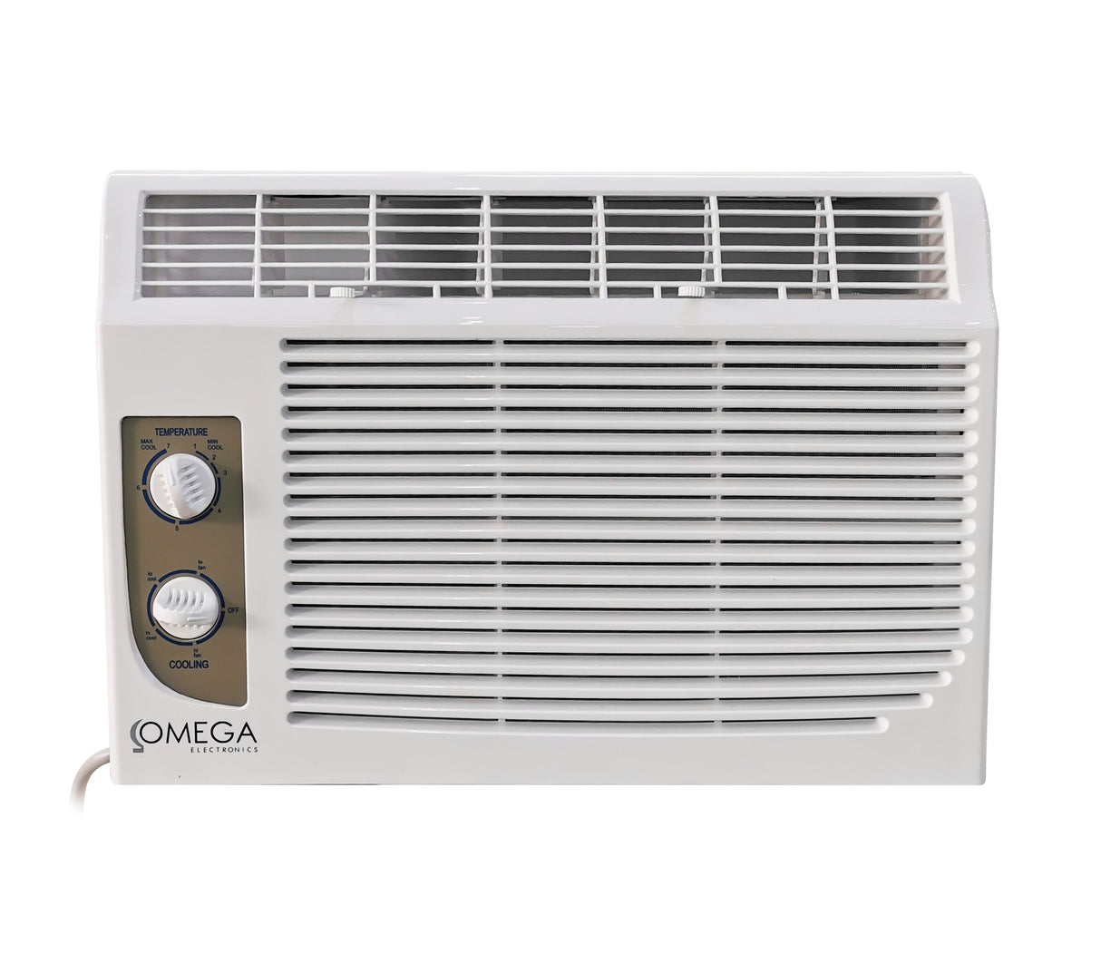 Aire acondicionado ventana 5000 btu 110v Omega Electronics