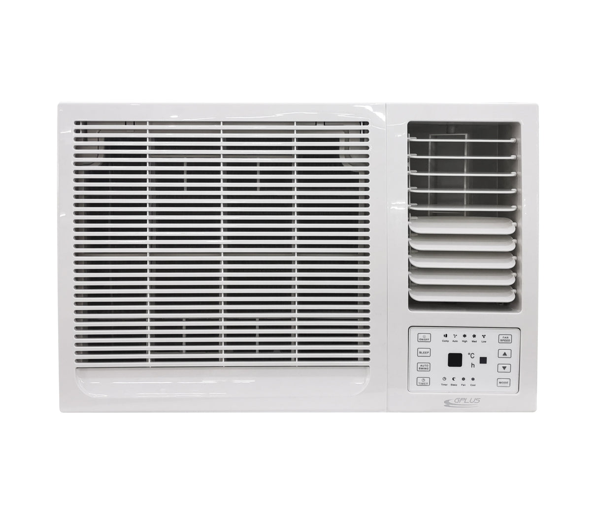 Aire acond ventana 24000 Btu 220v con control ref-225 blanco Gplus