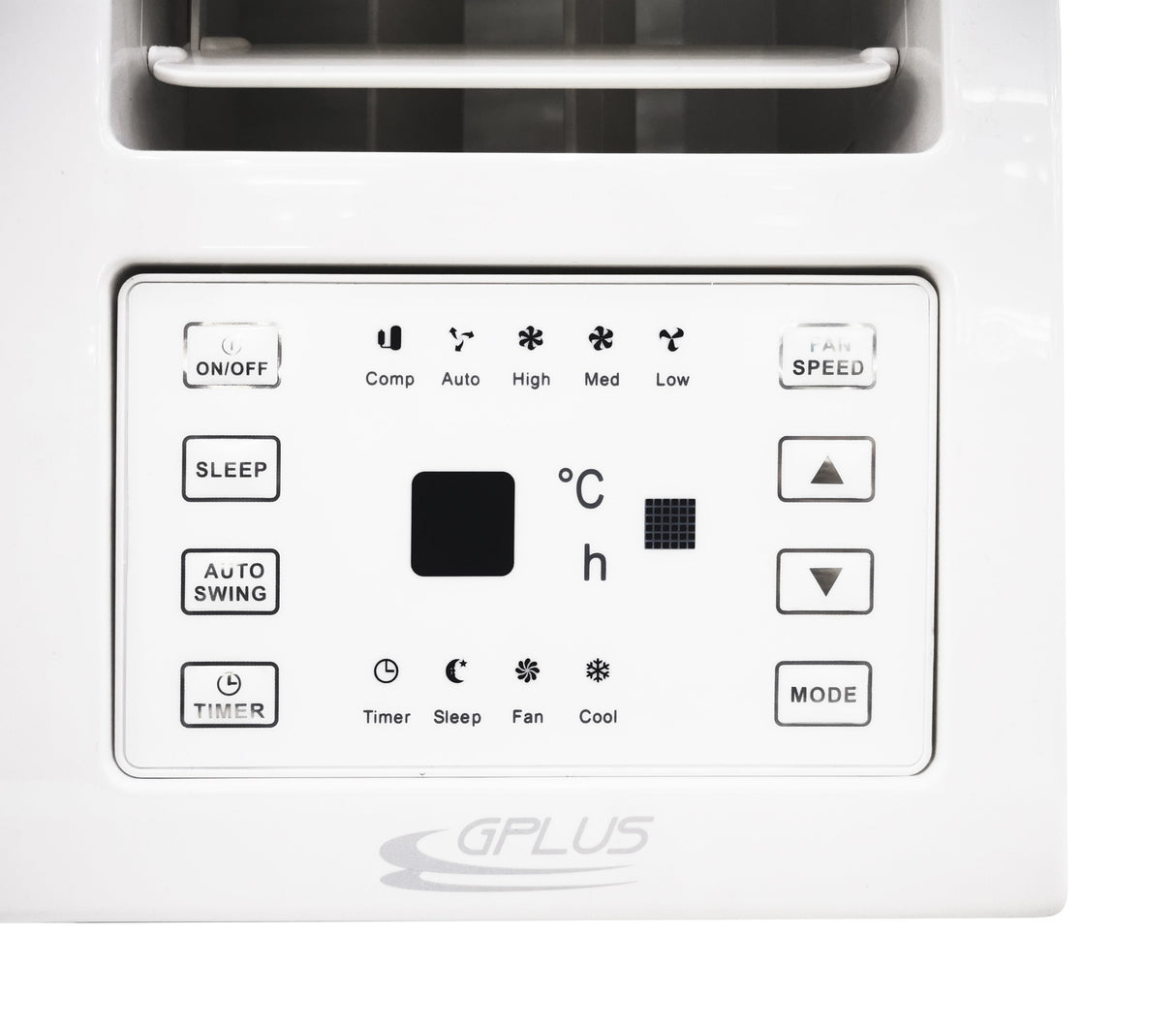 Aire acond ventana 24000 Btu 220v con control ref-225 blanco Gplus