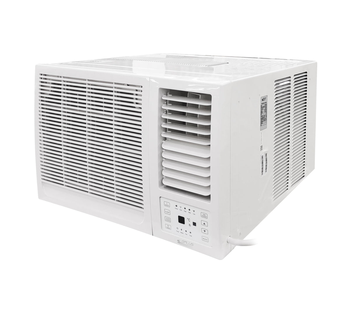 Aire acond ventana 24000 Btu 220v con control ref-225 blanco Gplus