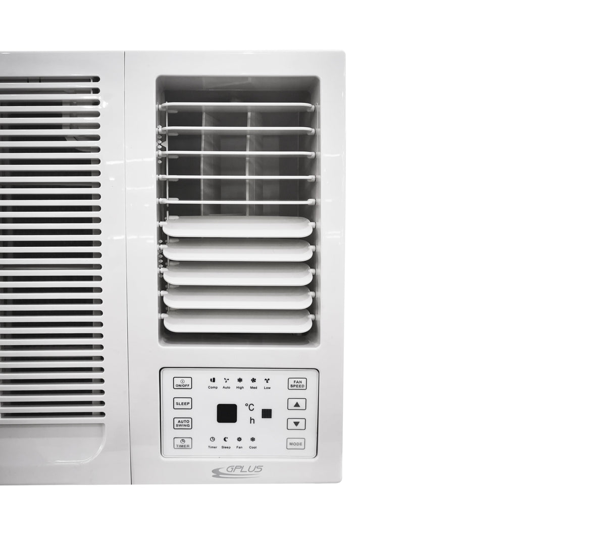 Aire acond ventana 24000 Btu 220v con control ref-225 blanco Gplus