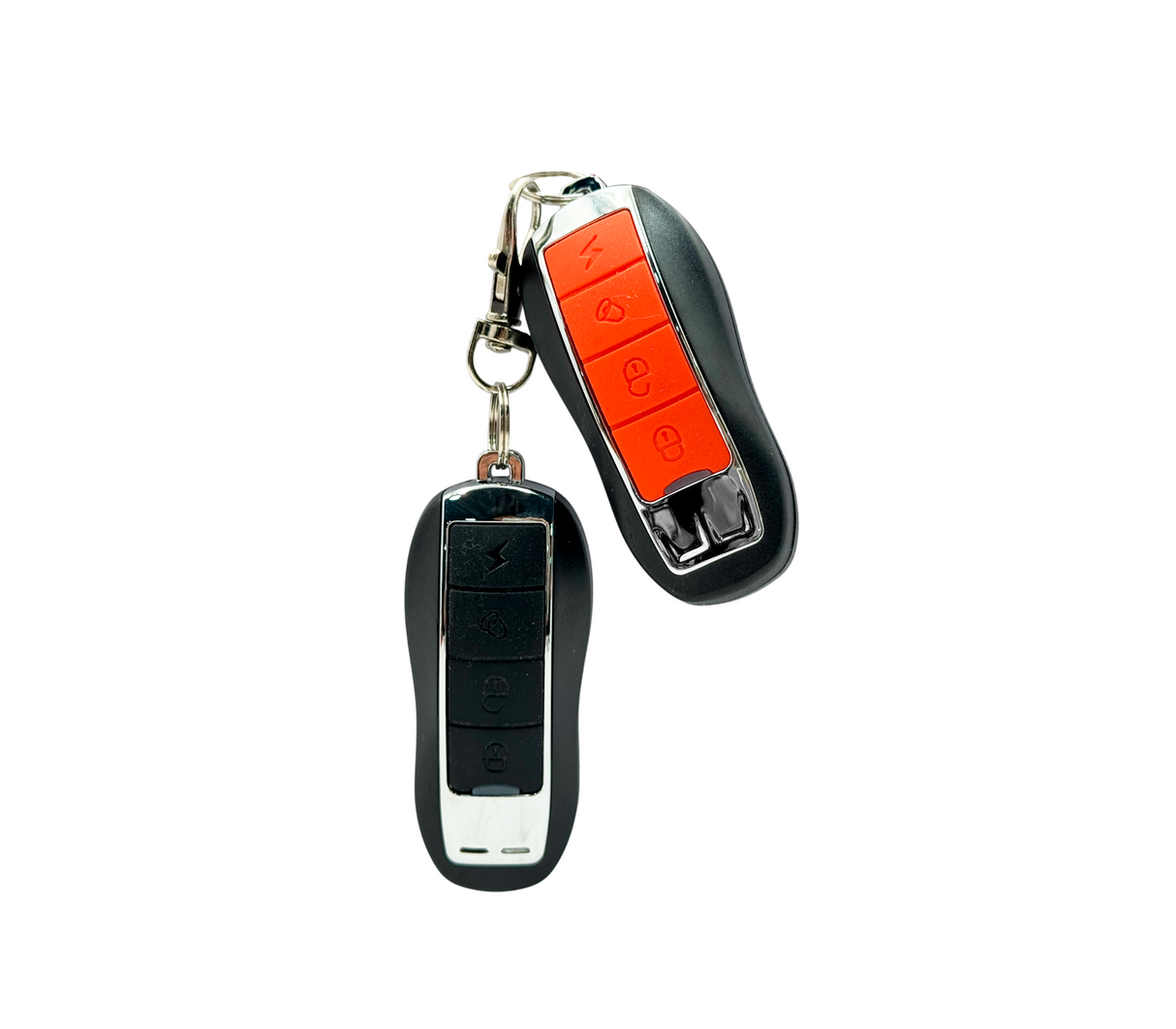 Alarma anti robo 9 cables con control Auto Asia
