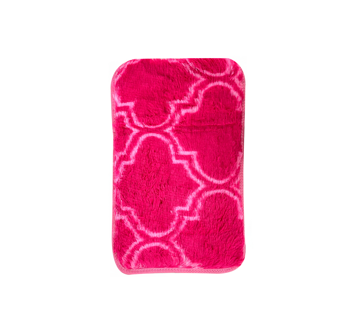 Alfombra peluda con estampado room mat 40x60cm 7 Mares