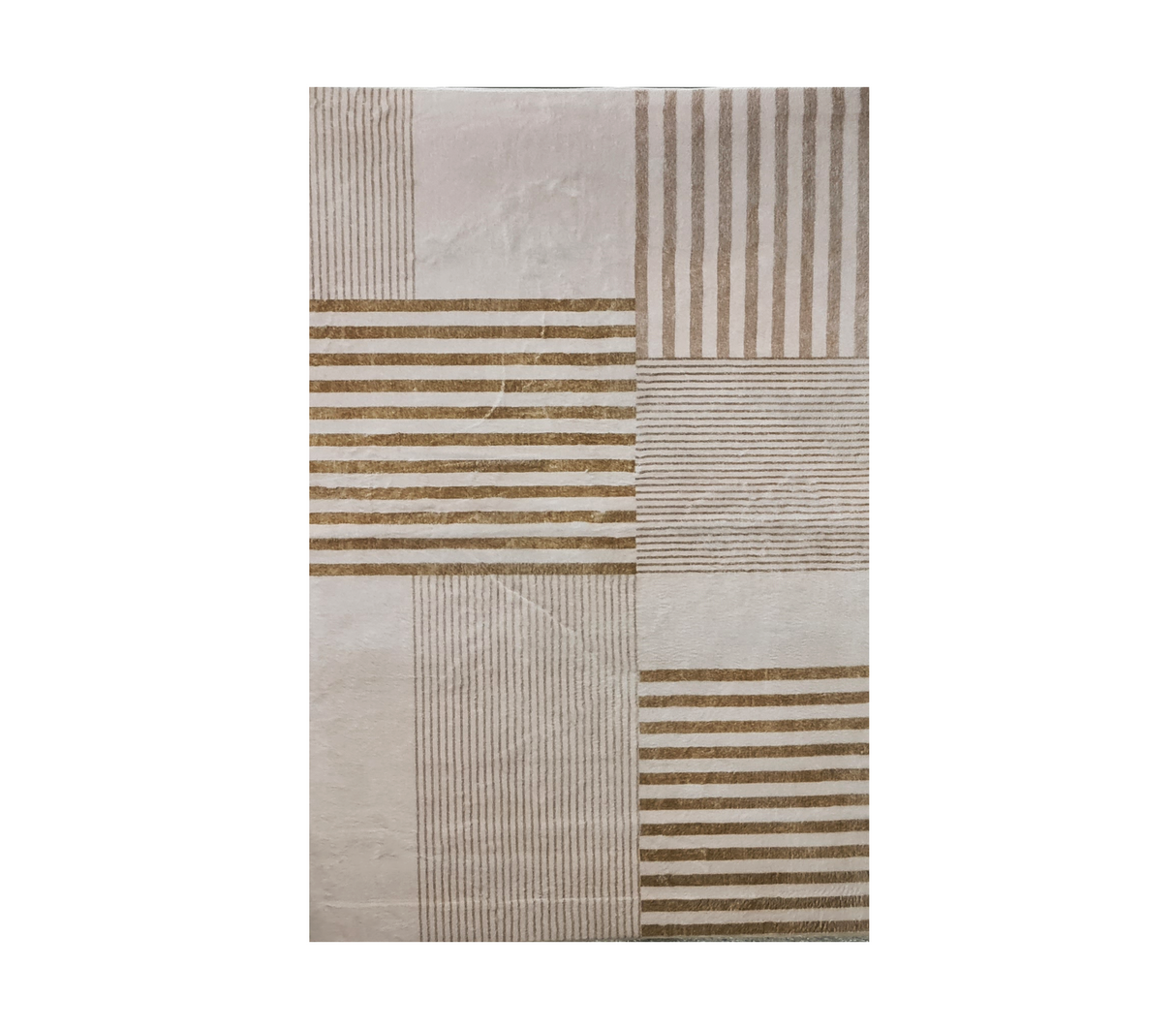 Alfombra decorativa en 100% polyester estampada 120x180cm Lemond Legance