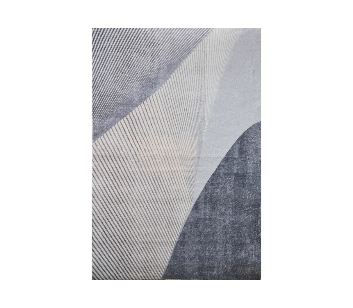 Alfombra decorativa en 100% polyester estampada 120x180cm Lemond Legance