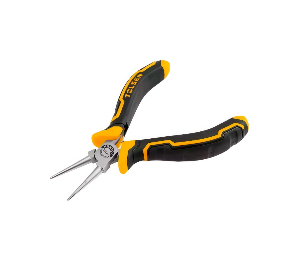 Alicate punta redonda Tolsen