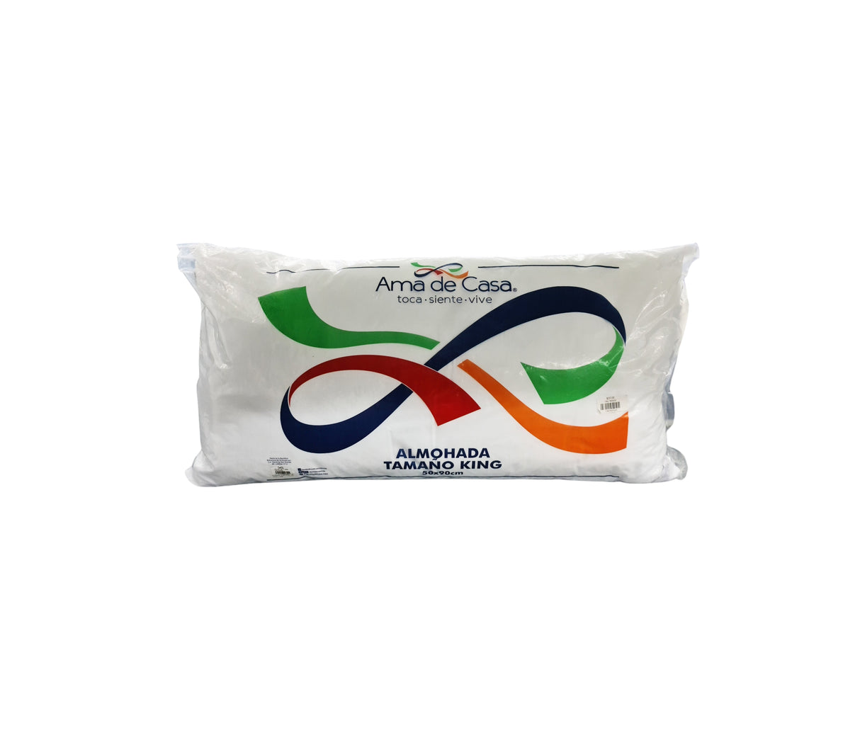 Almohada class king nieve firme Ama de Casa