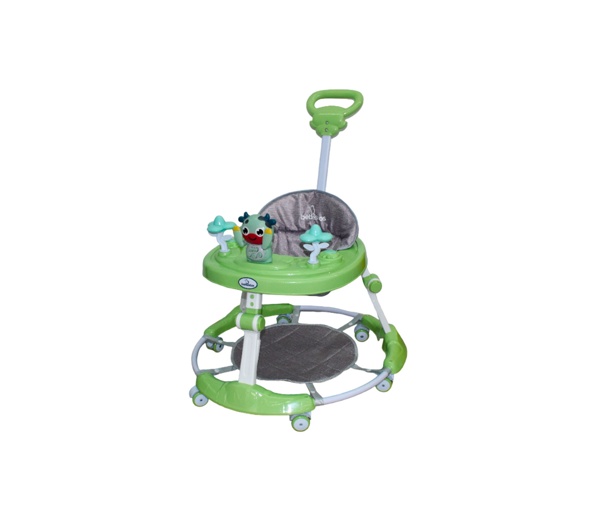 Andadera Con Accesorios y Guía Vaquita Bebesitos