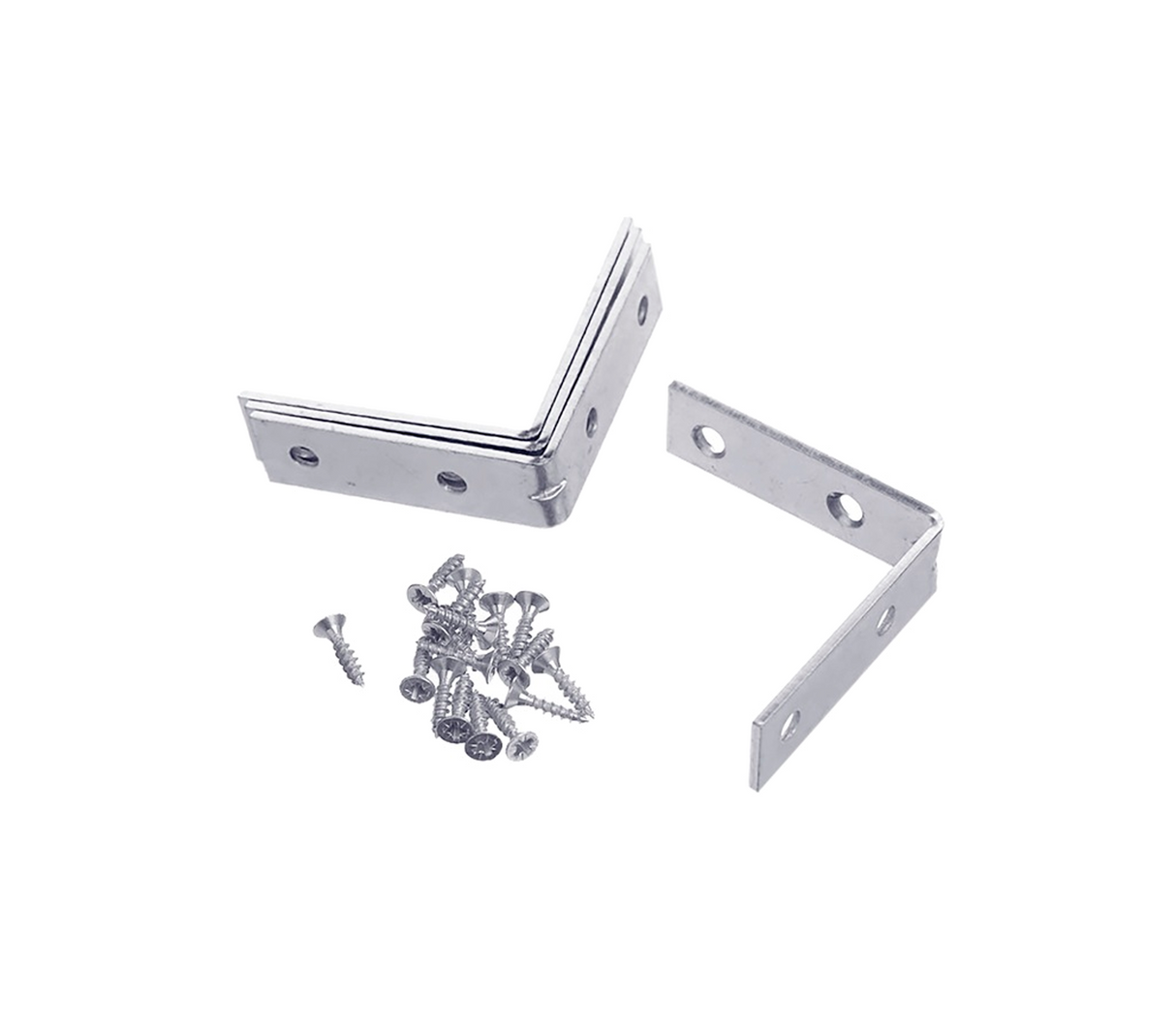 Ángulo esquinero 4 piezas Total