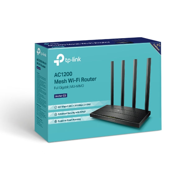 Router Archer AC1200 C6 Tp-Link