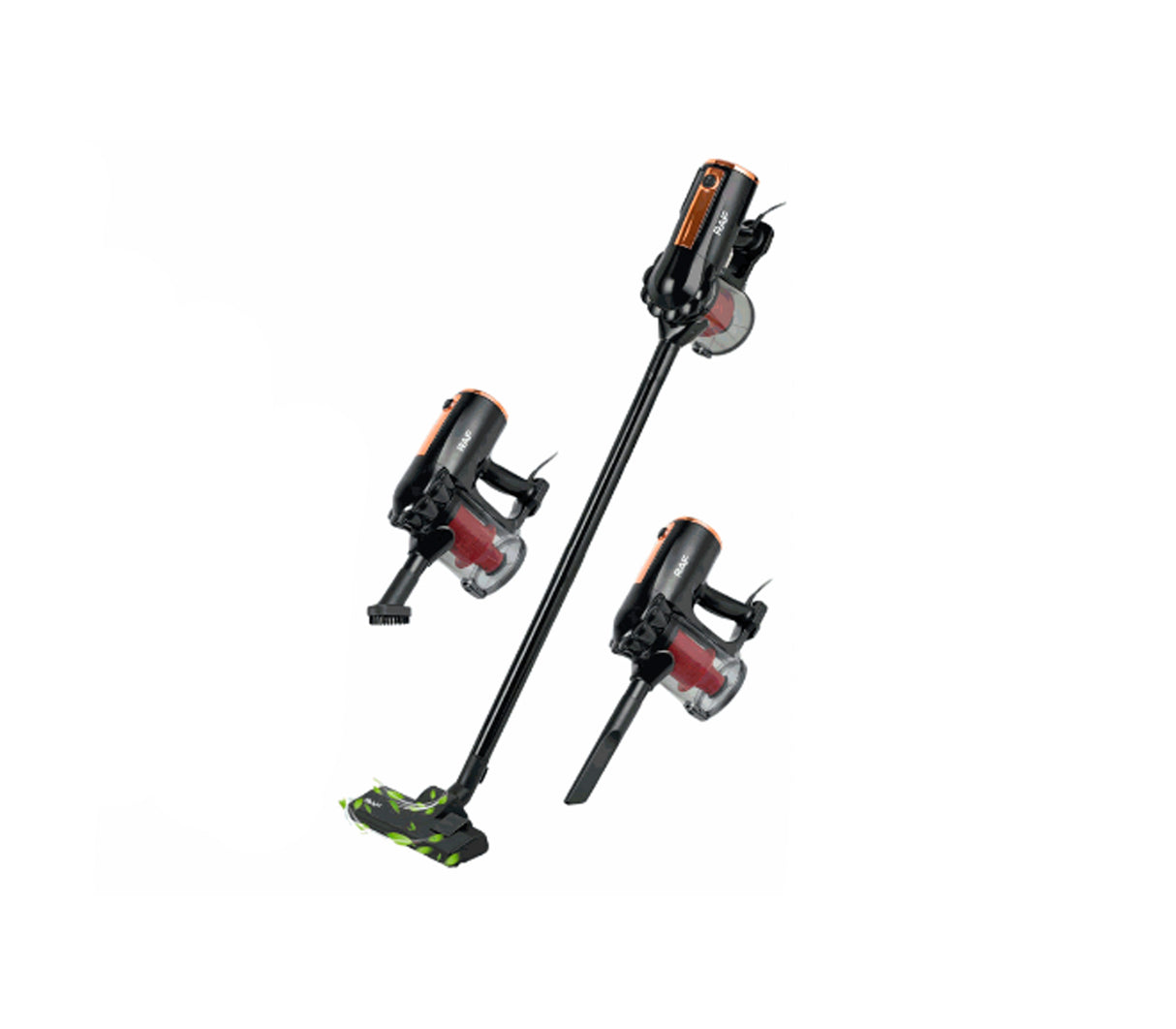 Aspiradora multifuncional 3 en 1 600W RAF
