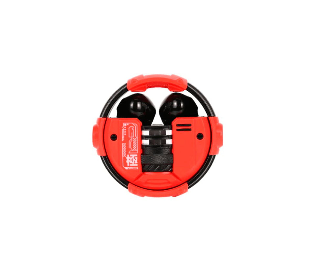 Audífonos inalámbrico negro/rojo Marvo