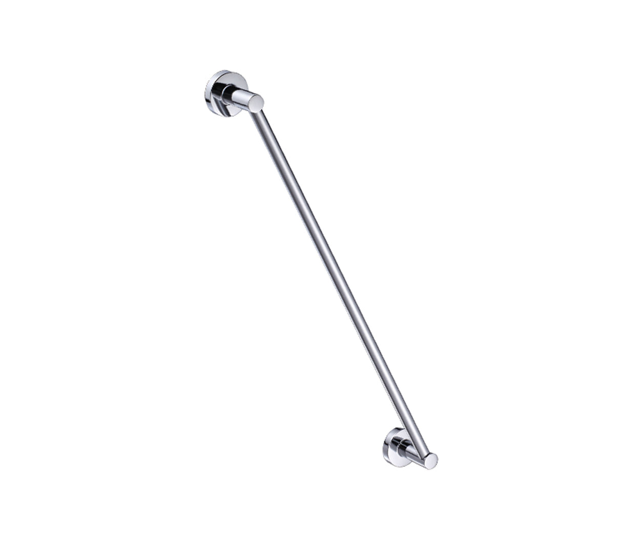 Barra estática para toalla base cromada Faguax