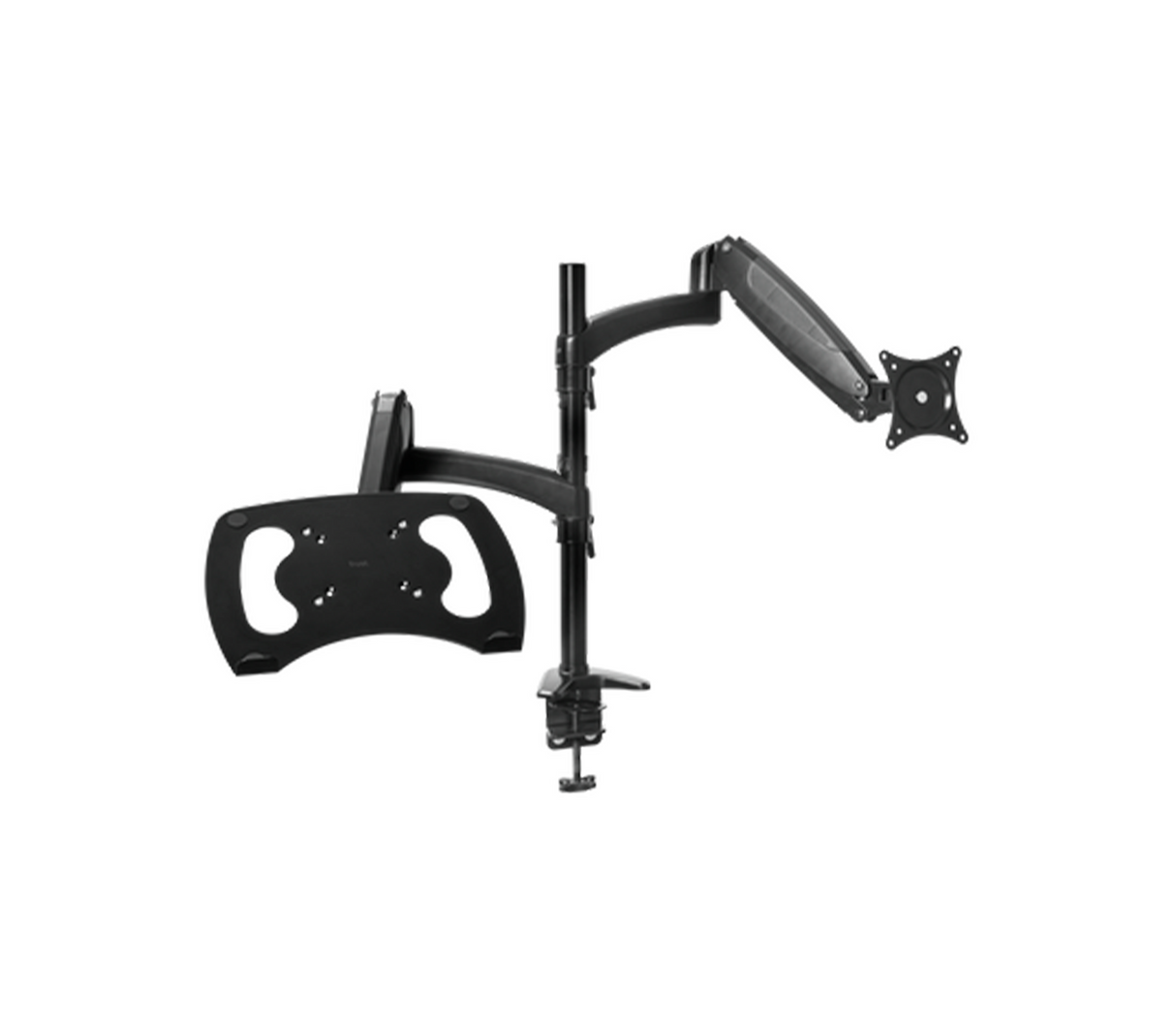 Base de brazo Mara para monitor y laptop ergonómica Trust