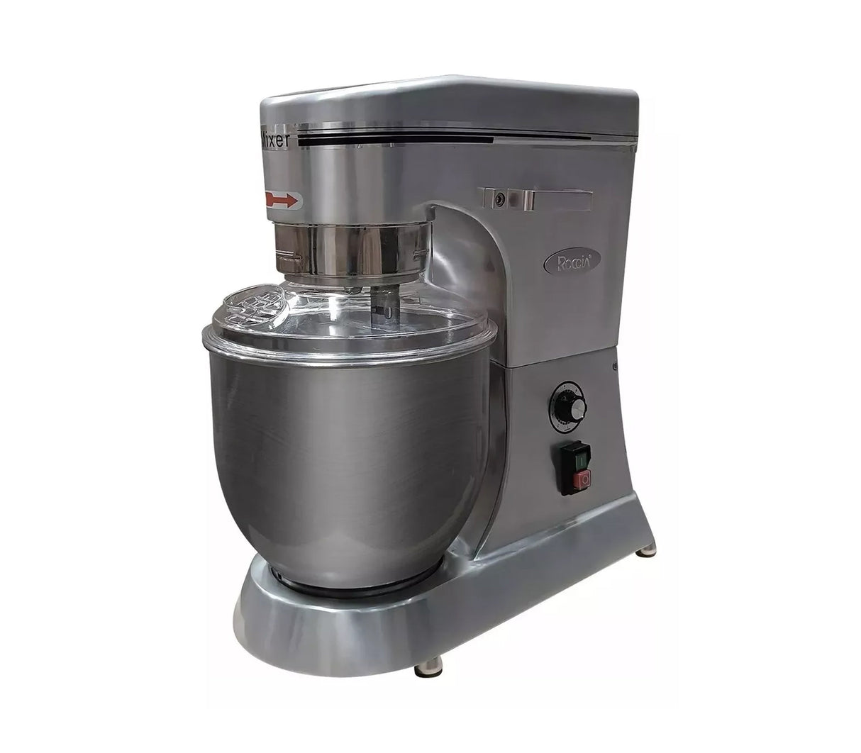 Batidora de pedestal industrial 12 litros 110V Roccia