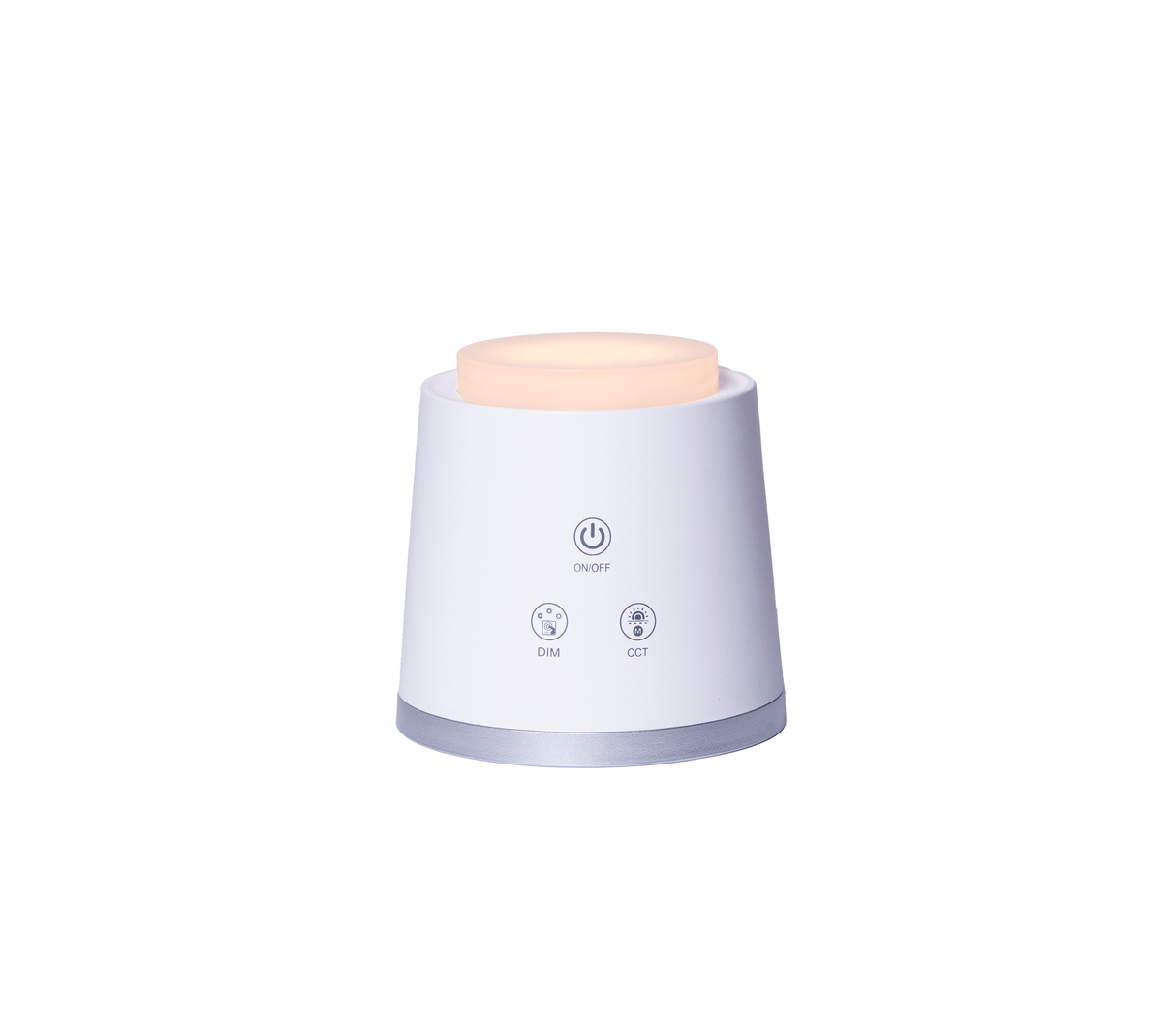 Lámpara Led escritorio recargable multif. Blanco Astra