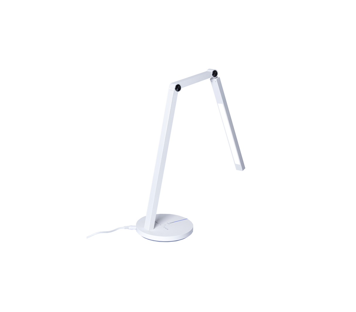 Lámpara Led escritorio alámbrica blanco Astra