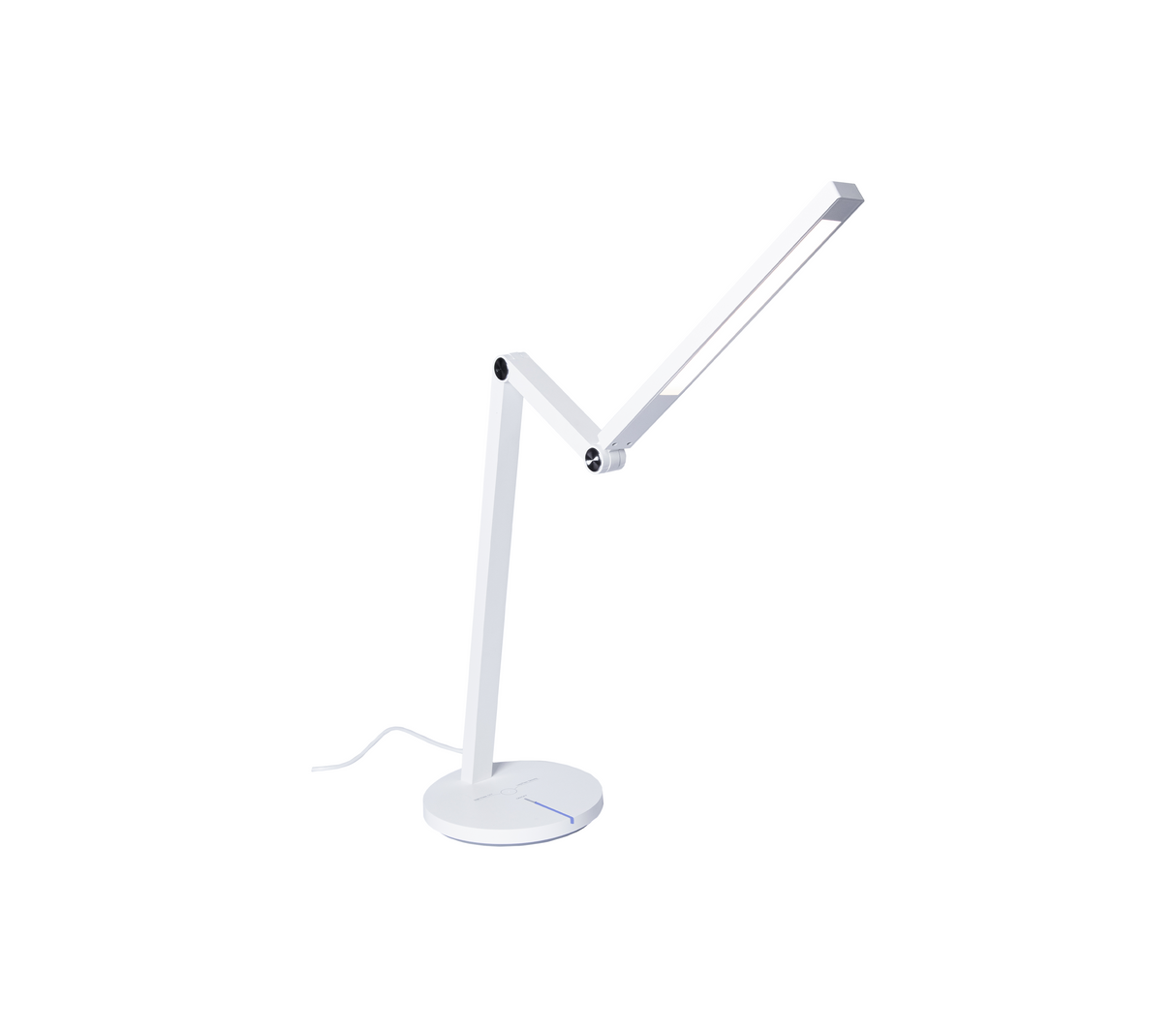 Lámpara Led escritorio alámbrica blanco Astra