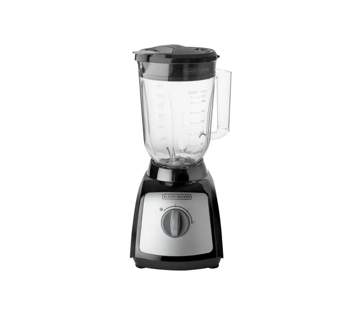 Licuadora Durapro Jarra plástica 1.65 Lts 2 Vel negro Black & Decker