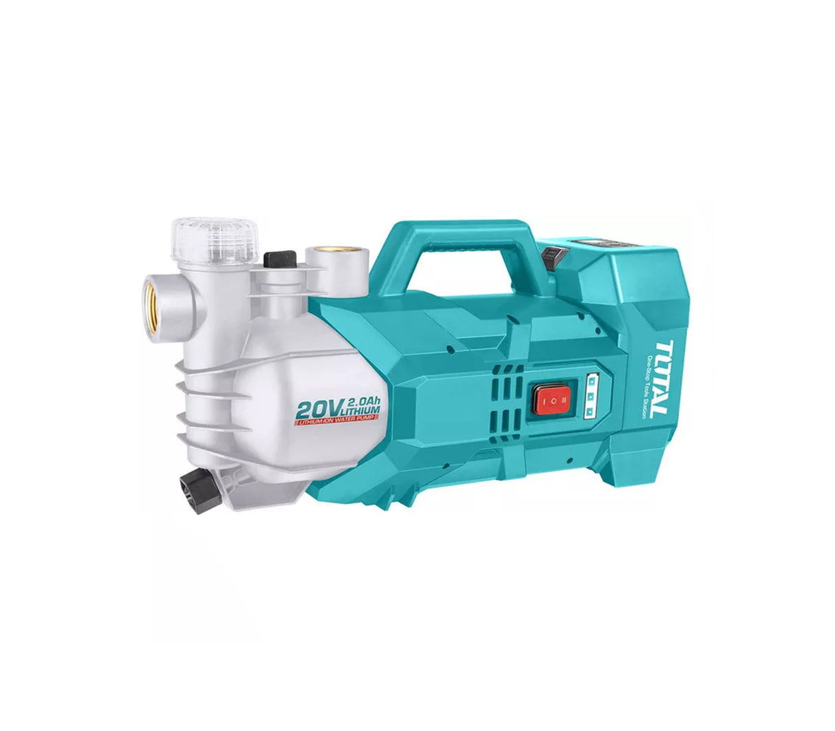 Bomba de agua inalámbrica 0.2HP Total