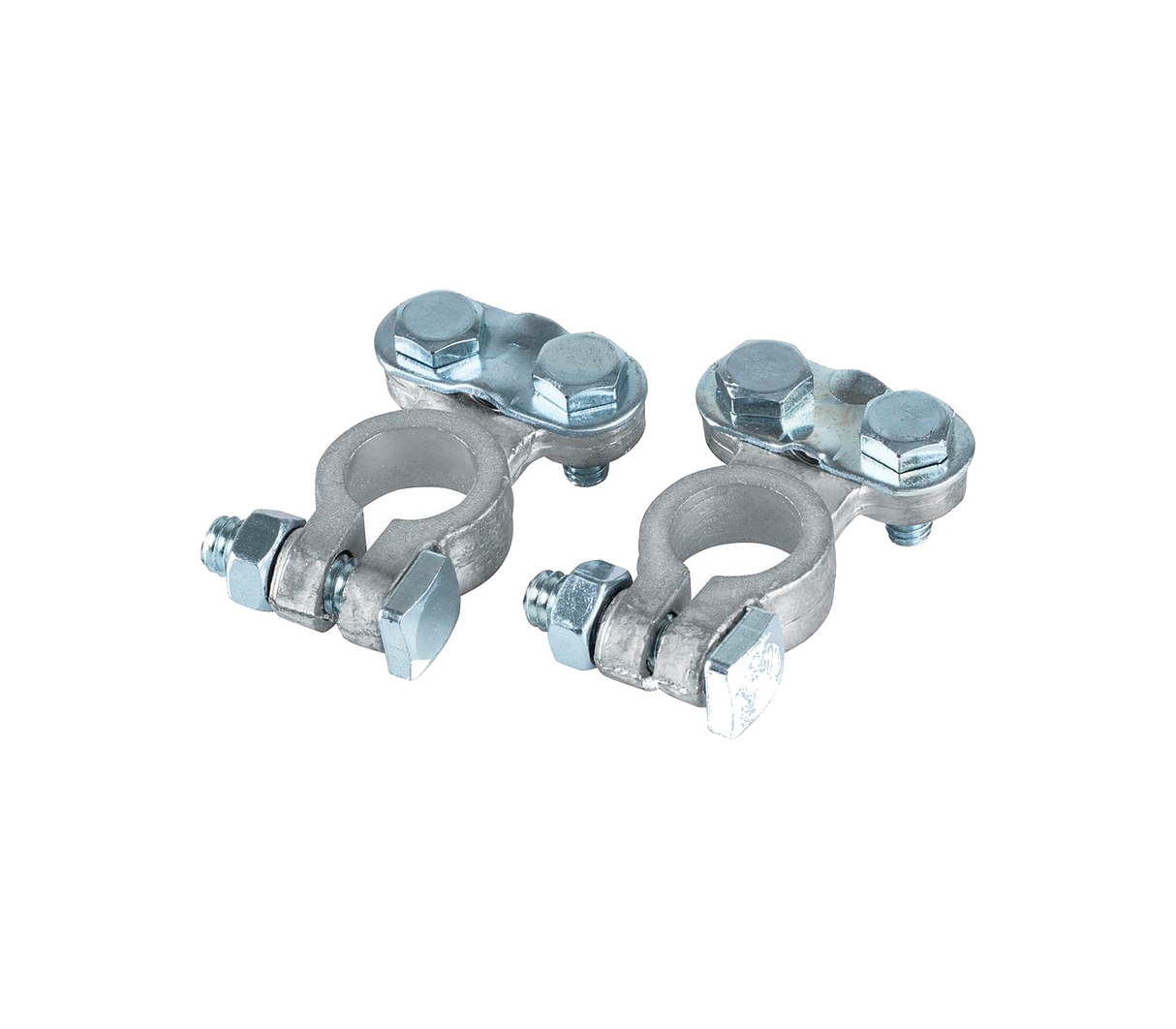 Bornes de plomo 235gr para batería x 2 unidades Isonic