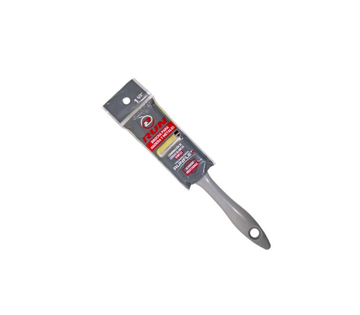 Brocha para madera y metales 1.5" Run