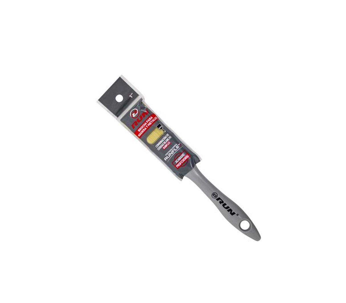 Brocha para madera y metales 1" Run