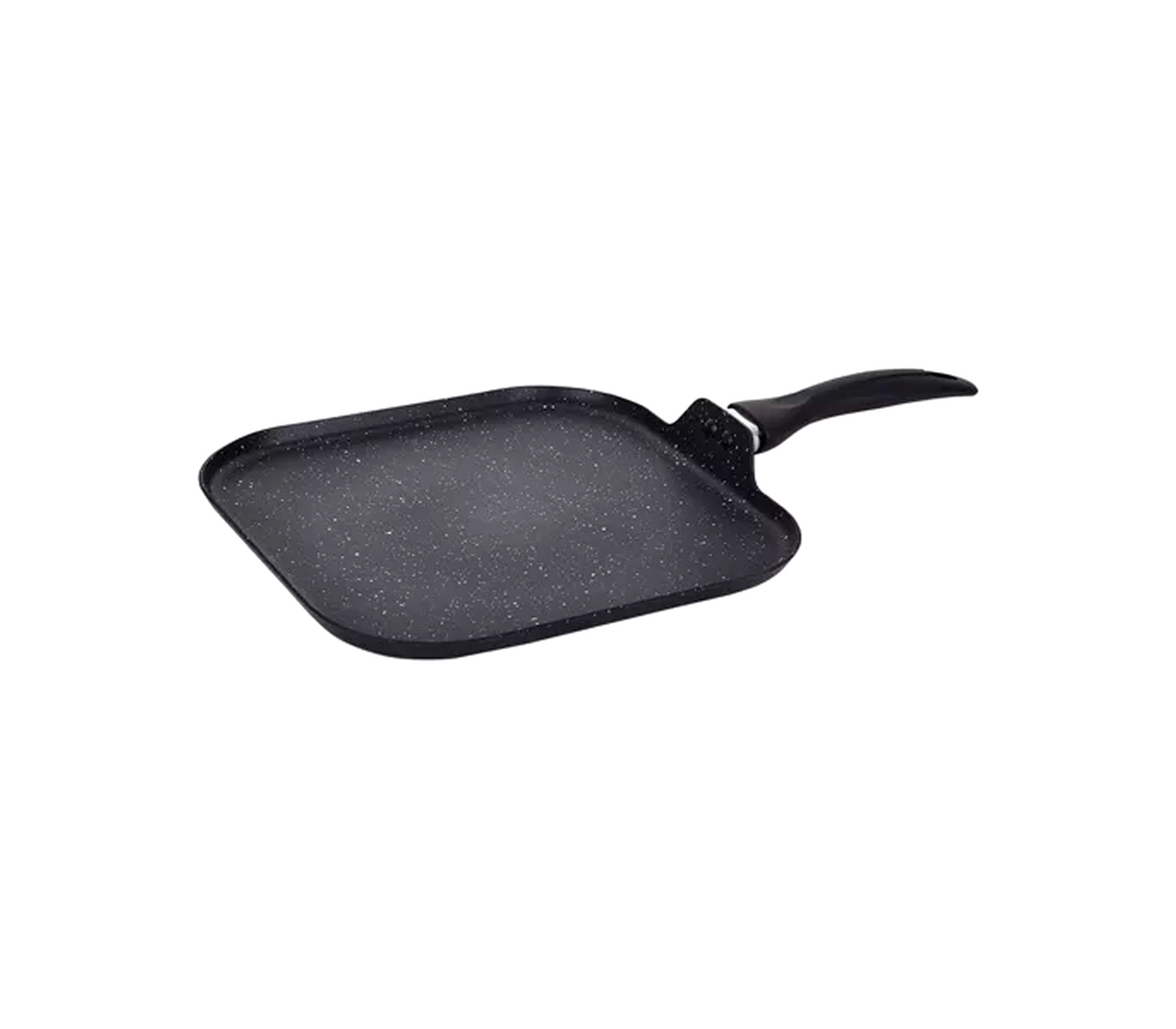 Budare cuadrado 28cm Roccia