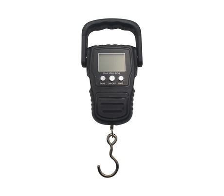Balanza de gancho digital recargable 50 kg Roccia