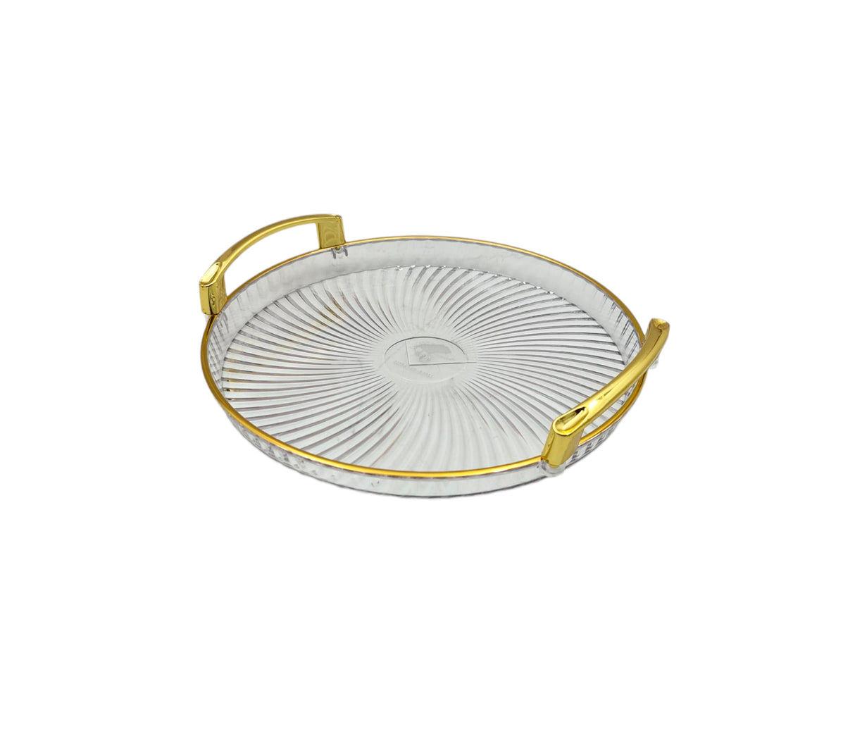 Bandeja redonda de lujo Pamorde